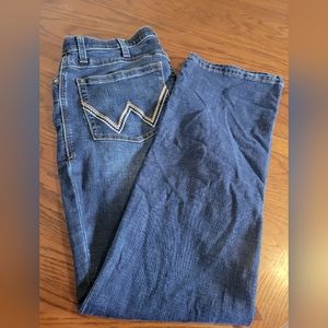 WRANGLER- ultimate riding jean.